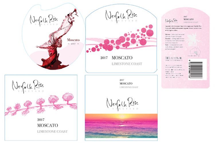 Wine Label Concepts